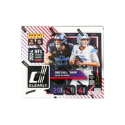 Collectible 2024 Panini Clearly Donruss Football Hobby Box
