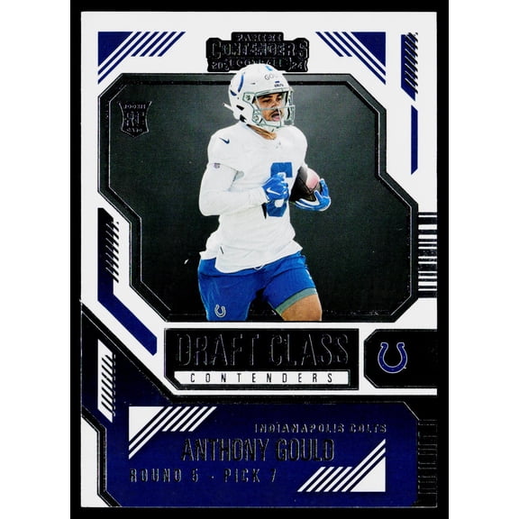 2024 Panini Contenders Draft Class Contenders Anthony Gould #20 NFL Colts Football Card