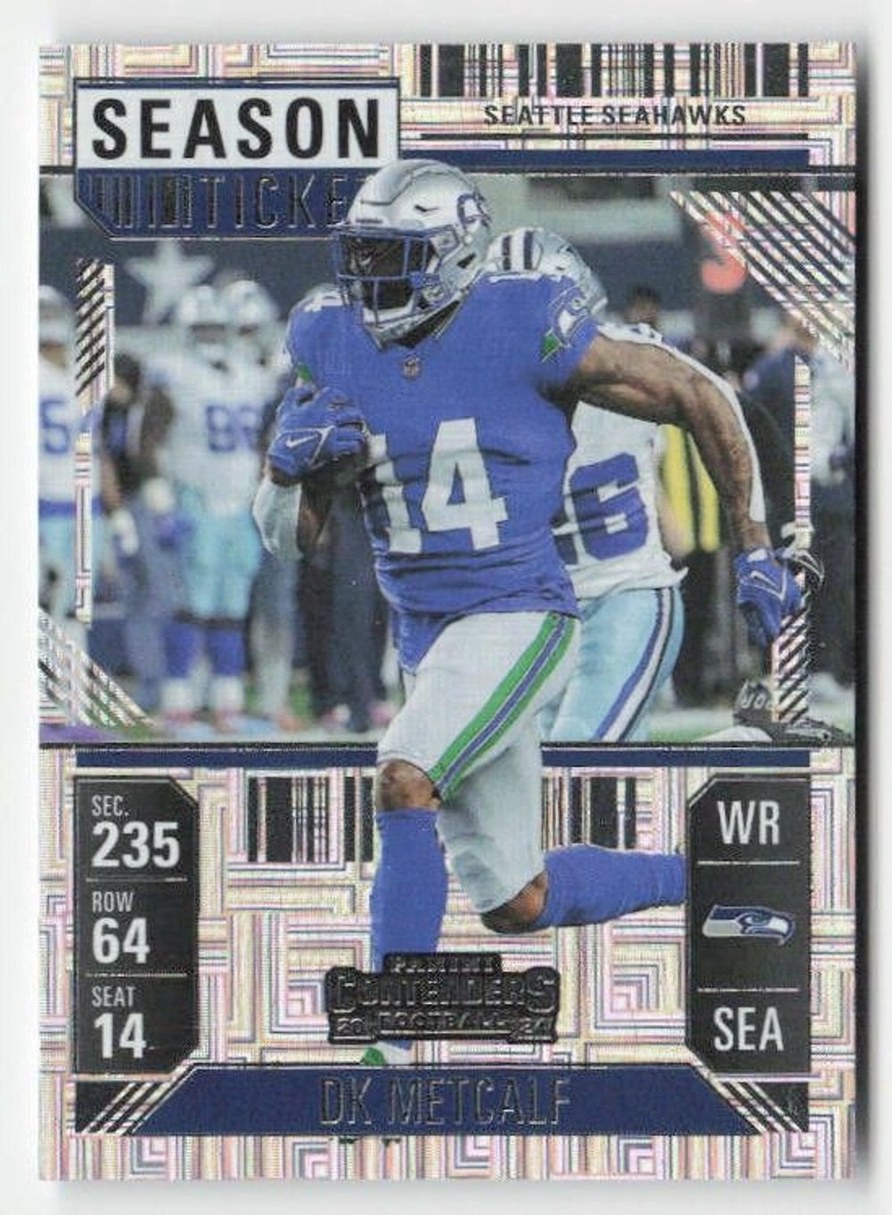 DK Metcalf Cards NFL Football Trading