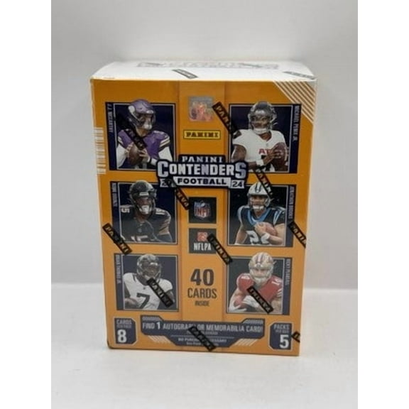 2024 Panini Contenders Football Blaster Box - Factory Sealed