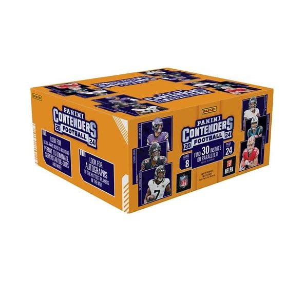2024 Panini Contenders Football Retail Box