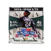2024 Panini Crusade Baseball Trading Cards Mega Box