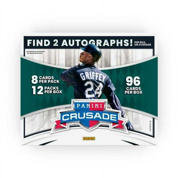 2024 Panini Crusade Baseball Trading Cards Premium Box