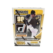 MLB Panini 2024 Donruss Baseball Trading Card BLASTER Box (6 Packs)