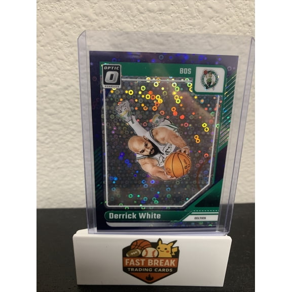 2024 Panini Donruss Derrick White #62 Purple Disco Parallel/Variety Base Set