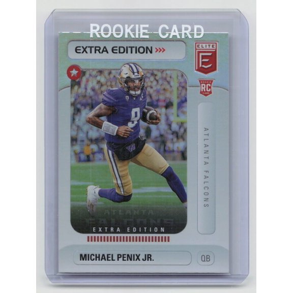 2024 Panini Donruss Elite Extra Edition Michael Penix Jr. #12 RC Football Card