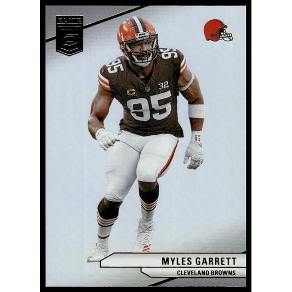 2024 Panini Donruss Elite Myles Garrett #82