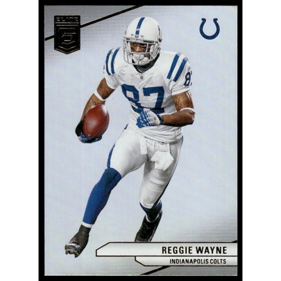 2024 Panini Donruss Elite #28 Reggie Wayne Indianapolis Colts Football Card