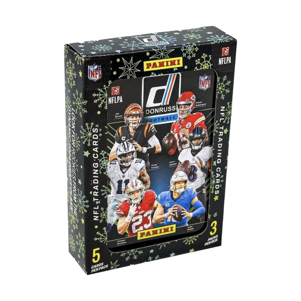 2024 Panini Donruss Football Hobby Winter Tin