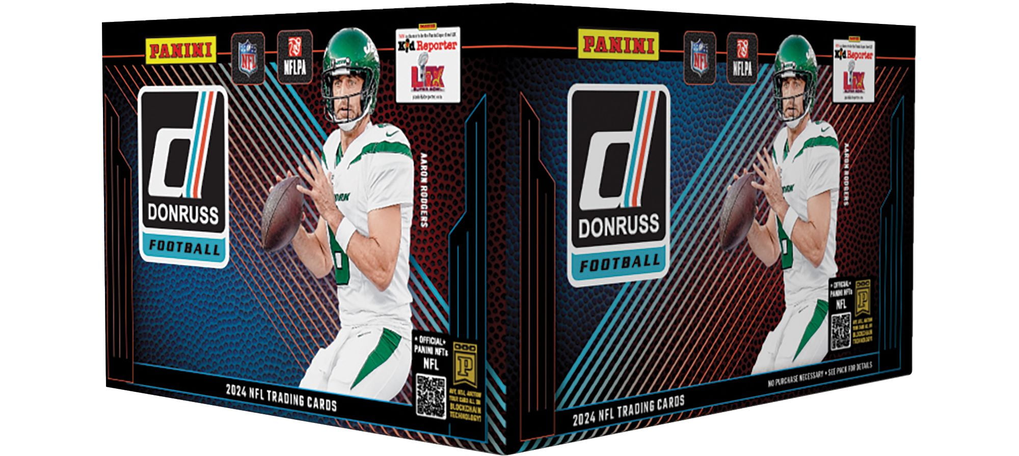 2024 Panini Donruss NFL Football 24pk Retail Box