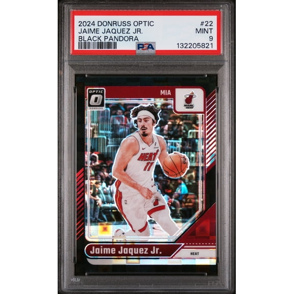 2024 Panini Donruss Optic Black Pandora Jaime Jaquez Jr. #22 /15 PSA 9