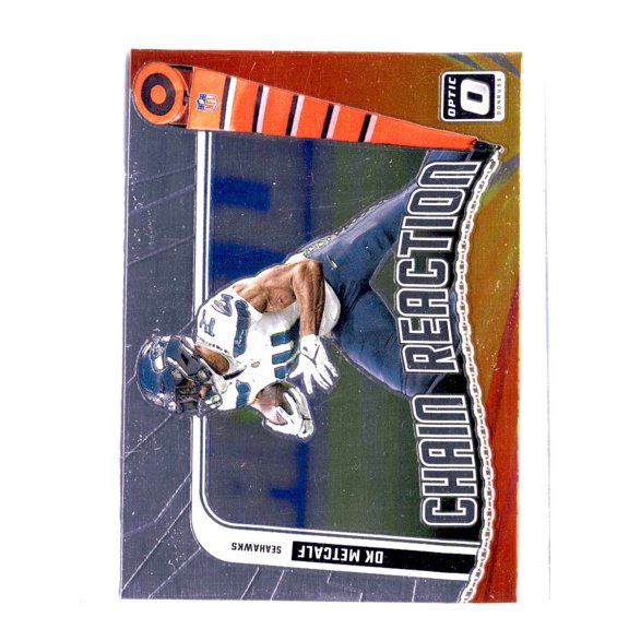 2024 Panini Donruss Optic Chain Reaction DK Metcalf #10 Seahawks Football Card