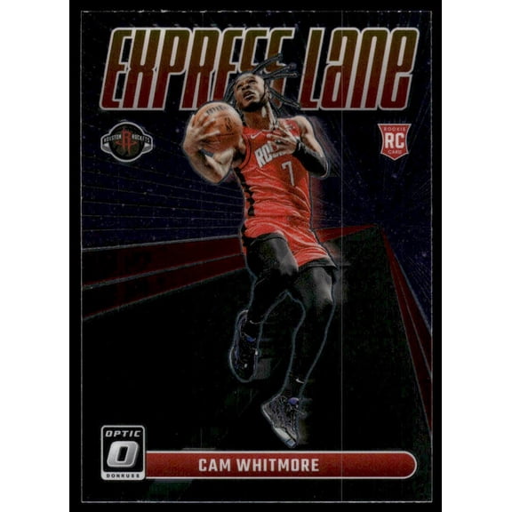 2024 Panini Donruss Optic Express Lane Cam Whitmore #7 RC