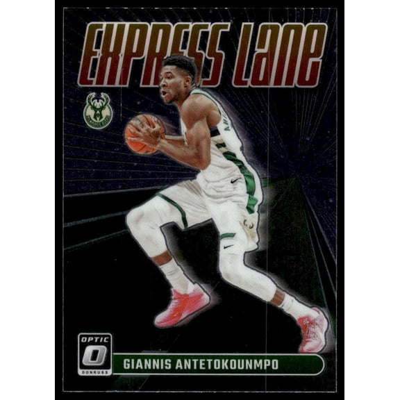 2024 Panini Donruss Optic Express Lane Giannis Antetokounmpo #23