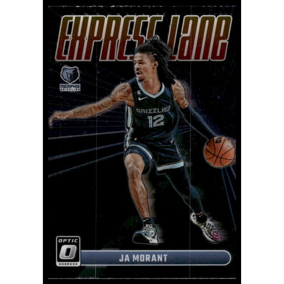 2024 Panini Donruss Optic Express Lane Ja Morant #17