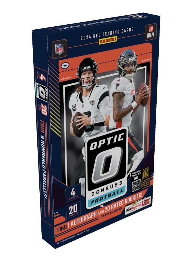 2024 Panini Donruss Optic Football Hobby Box