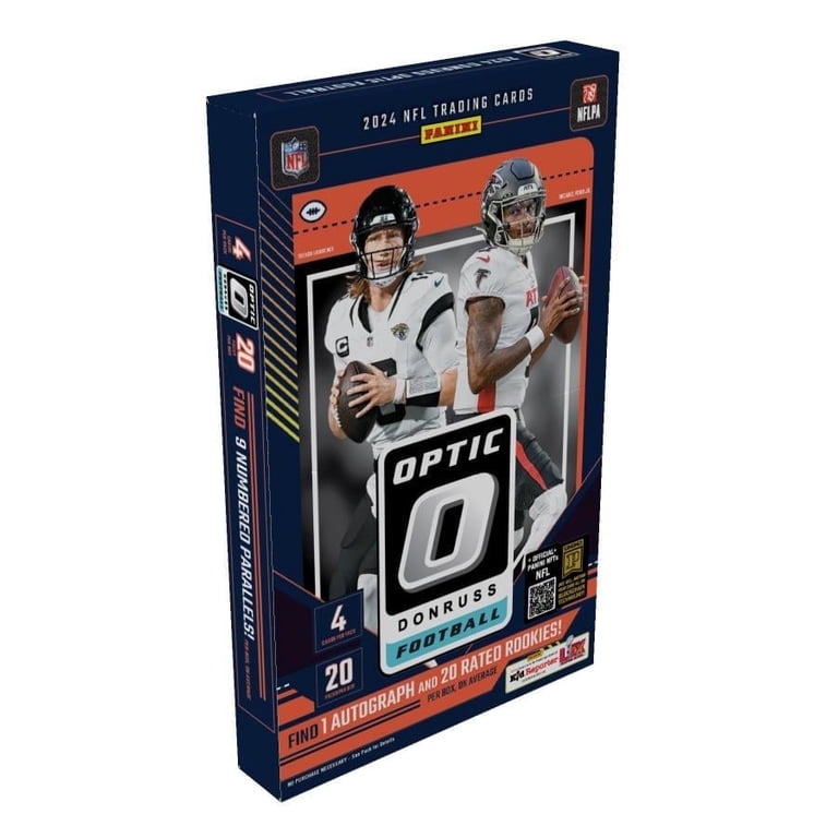 その他 PANINI DONRUSS OPTIC Panini 2024 Donruss Optic Football Hobby Box, 20 Packs with