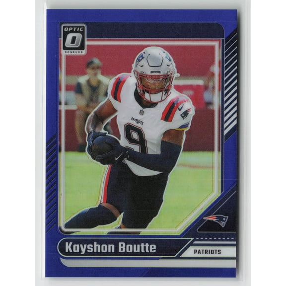 2024 Panini Donruss Optic Kayshon Boutte #137 Blue /199