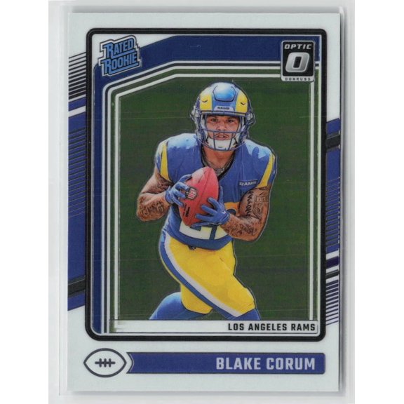 2024 Panini Donruss Optic Rated Rookie Blake Corum #208