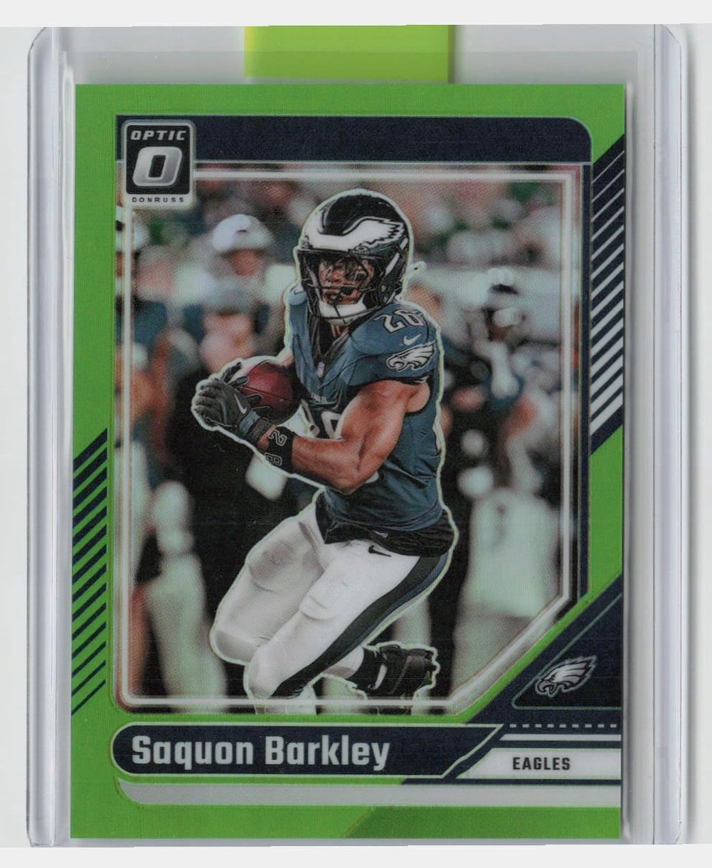 Saquon Barkley Football Cards Collection