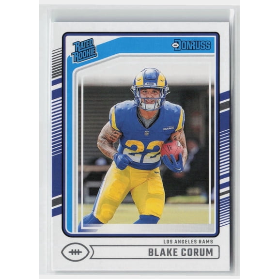 2024 Panini Donruss Rated Rookie Blake Corum #322