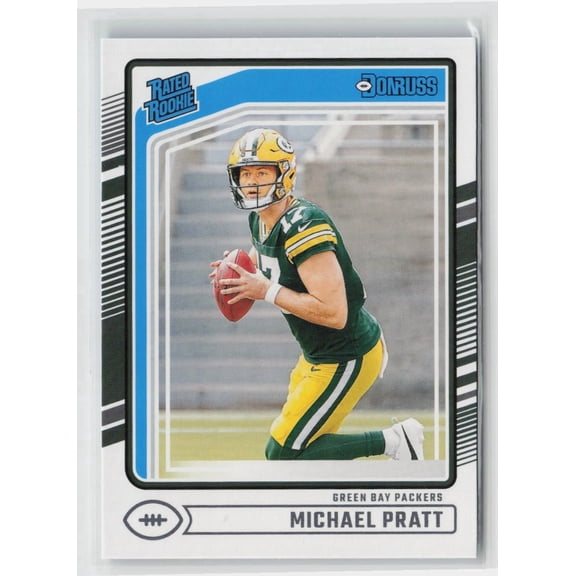 2024 Panini Donruss Rated Rookie Michael Pratt #339