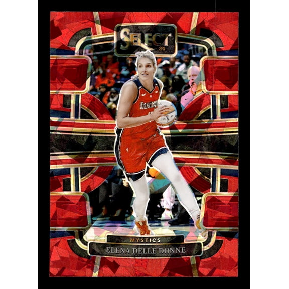 2024 Panini Elena Delle Donne #1 Red Ice Limited Edition Short Print Parallel/Variety Rookie Exclusive Insert