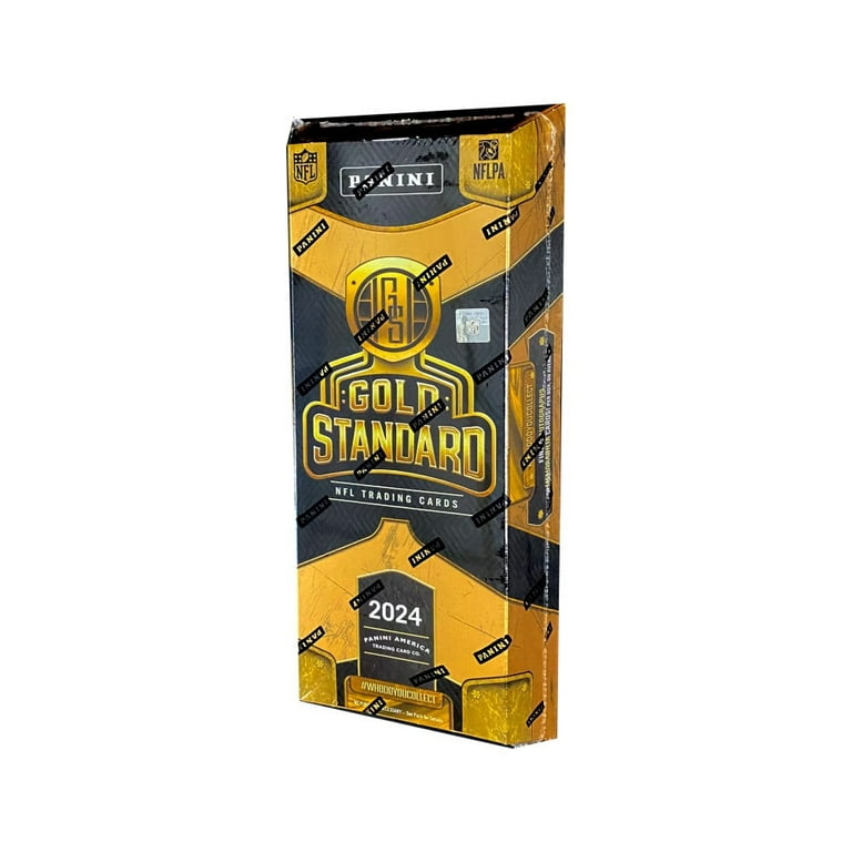 本物保証 ノートゲルト ユーティン＝ラント額装セット ドイツ 2024 Panini Gold Standard Football Hobby Box - Walmart.com