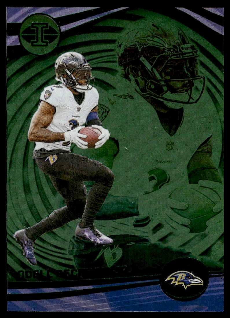 Odell Beckham Jr Rookie Card