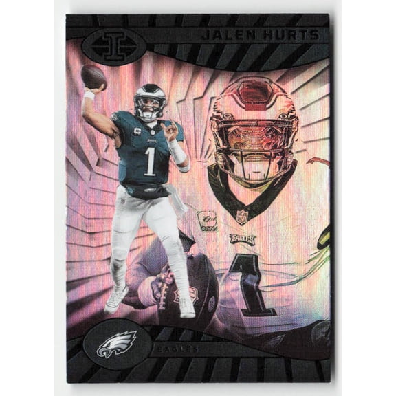 2024 Panini Illusions Jalen Hurts Philadelphia Eagles #70 Retail Football Card