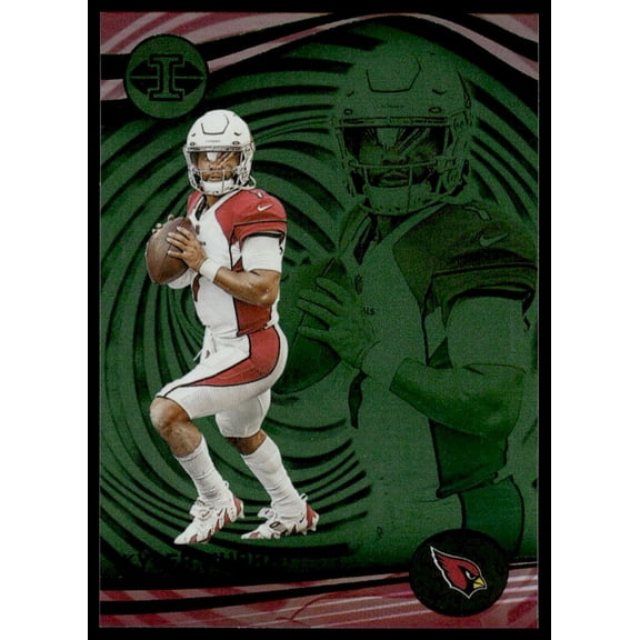 2024 Panini Illusions Kyler Murray #2 Emerald