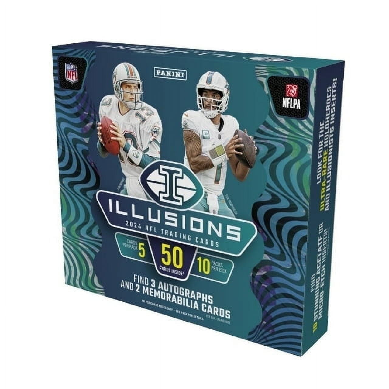 2024 Panini Illusions Football Hobby Box