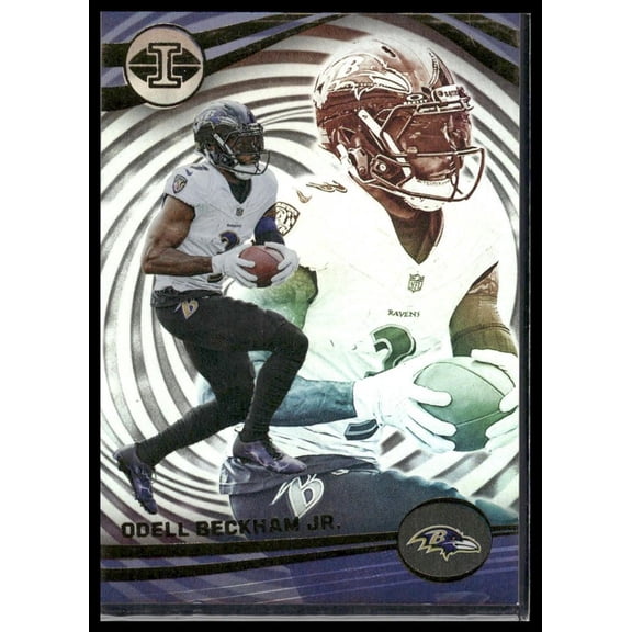 2024 Panini Illusions #9 Odell Beckham Jr. Baltimore Ravens Football Card