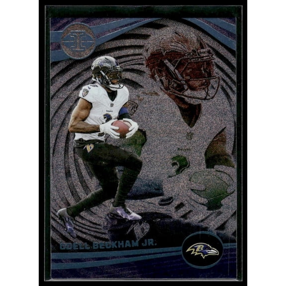 2024 Panini Illusions #9 Odell Beckham Jr. Baltimore Ravens Football Card