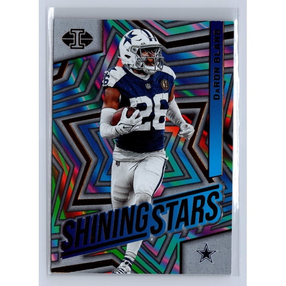 2024 Panini Illusions Shining Stars DaRon Bland #24