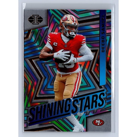 2024 Panini Illusions Shining Stars Deebo Samuel #17