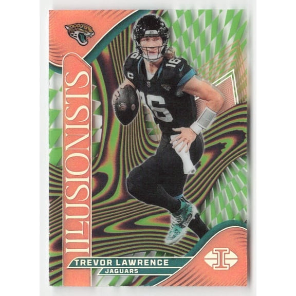 2024 Panini Illusions Trevor Lawrence #13 Illusionists
