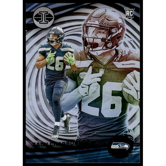 2024 Panini Illusions Zach Charbonnet Seattle Seahawks RC #92 Football Card