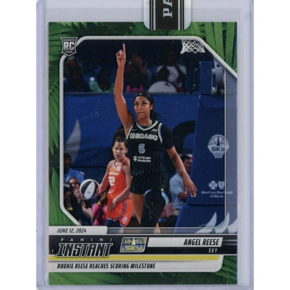 2024 Panini Instant Angel Reese #64 Jungle #/25 Rookie RC Basketball Card