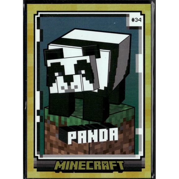 2024 Panini Minecraft Base Set 34/99 #34