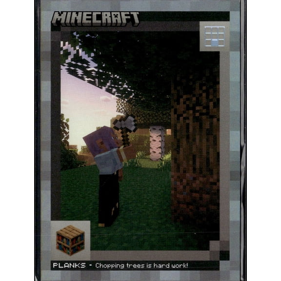 2024 Panini Minecraft Crafting Chronicles 180/475 Bookshelf Ingredient #8 #107
