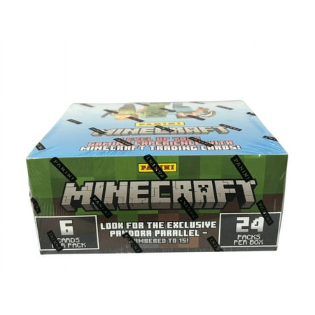 2024 Panini Minecraft Preferred Hobby Box