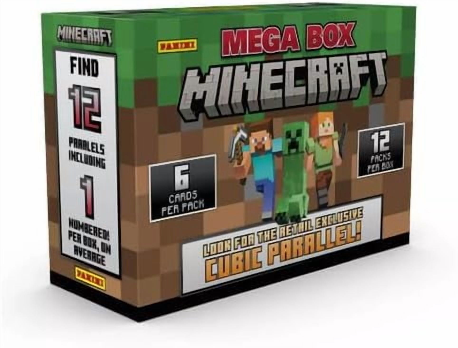 Panini 2024 Minecraft Trading Card Mega Box