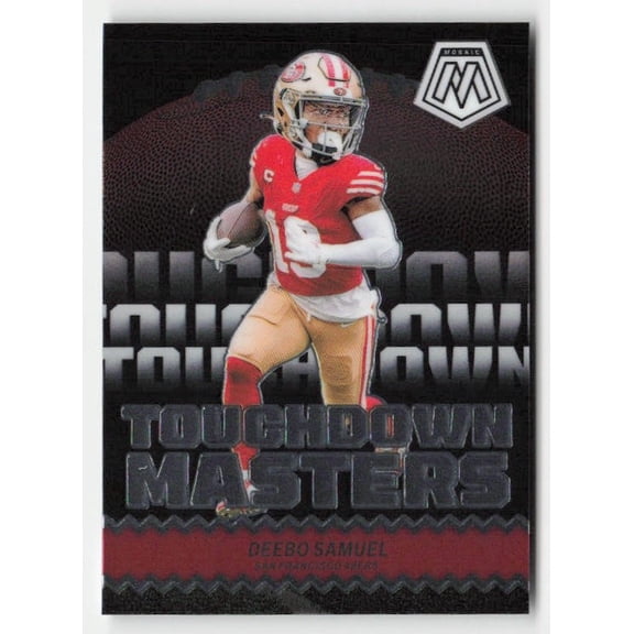 2024 Panini Mosaic Deebo Samuel #TM-DSL Touchdown Masters