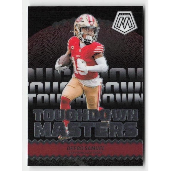 2024 Panini Mosaic Touchdown Masters Deebo Samuel TM-DSL Football Card