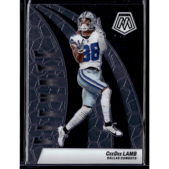 2024 Panini Mosaic Elevate CeeDee Lamb #13 Dallas Cowboys Football Card Dallas Cowboys NFL Football Trading Card