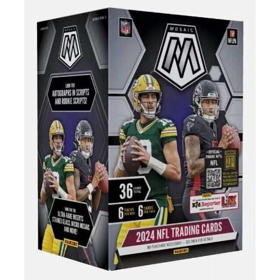 2024 Panini Mosaic Football Hobby Blaster Box - (Football Trading Cards)