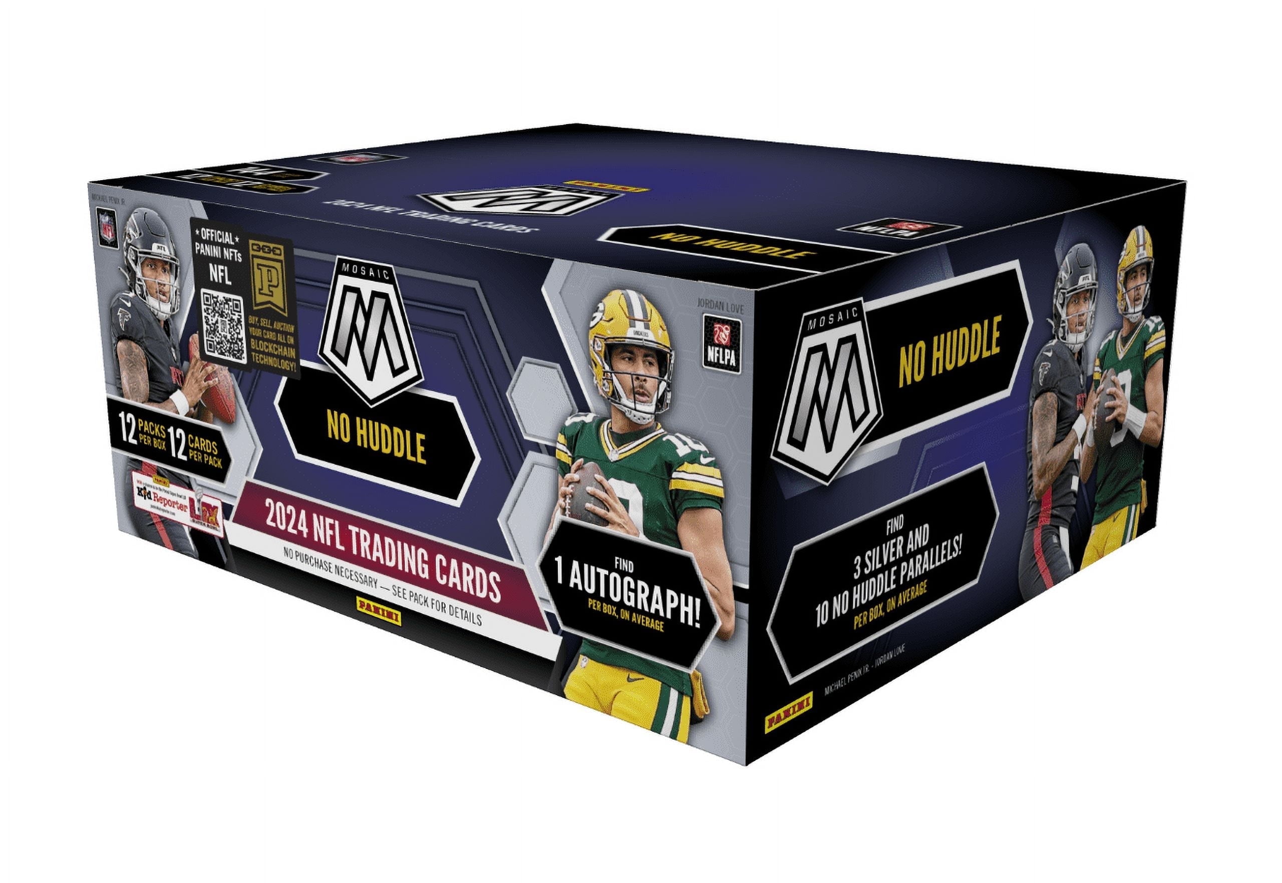 2024 Panini Mosaic No Huddle Football Box - Walmart.com