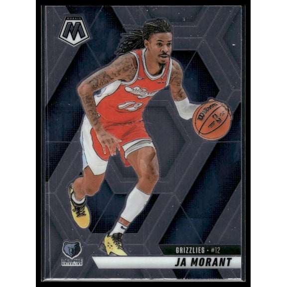 2024 Panini Mosaic Ja Morant Memphis Grizzlies #195 Basketball Card