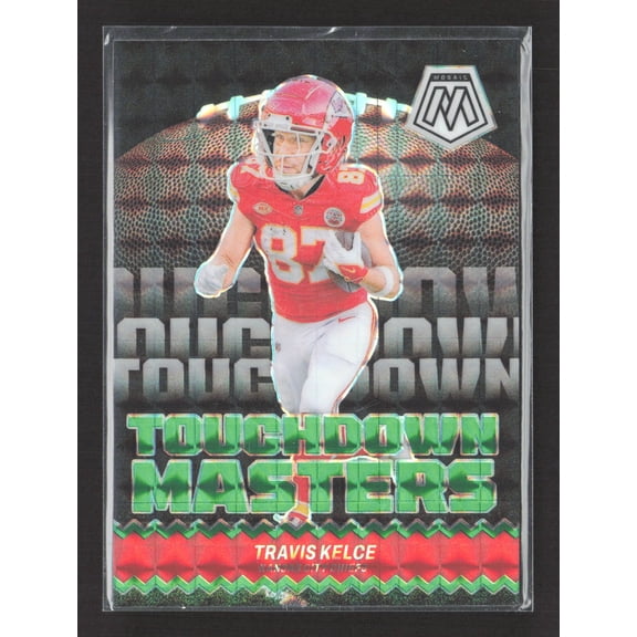 2024 Panini Mosaic Prizm Touchdown Masters Travis Kelce #TM-TKE